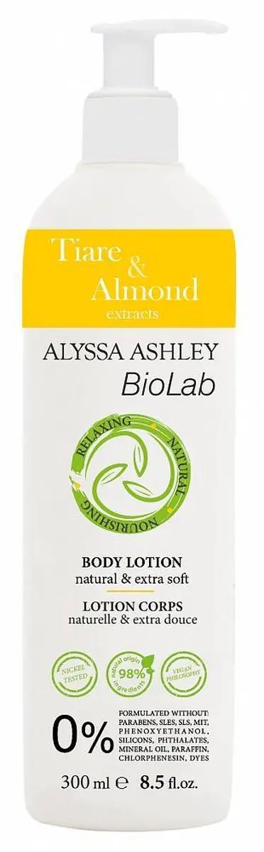 Alyssa Ashley Bodylotion Tiare & Almond 300ml