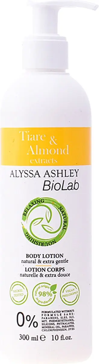 Alyssa Ashley Bodylotion Tiare & Almond 300ml