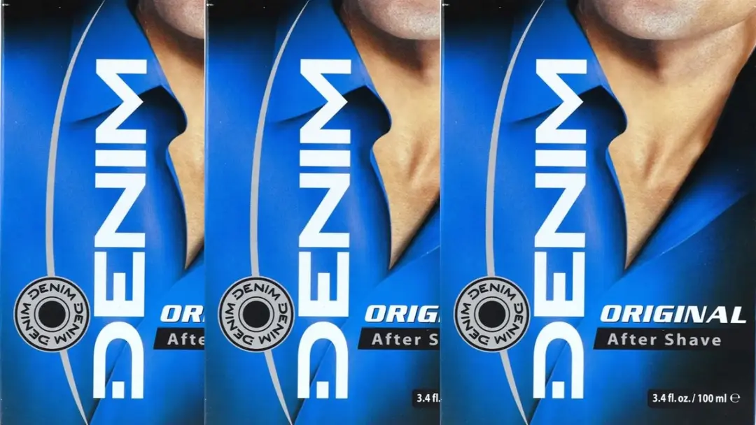 Denim Aftershave Men Original 100ml