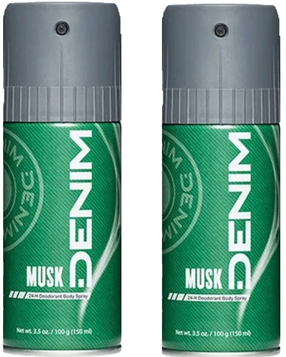 Denim Deo Spray Musk