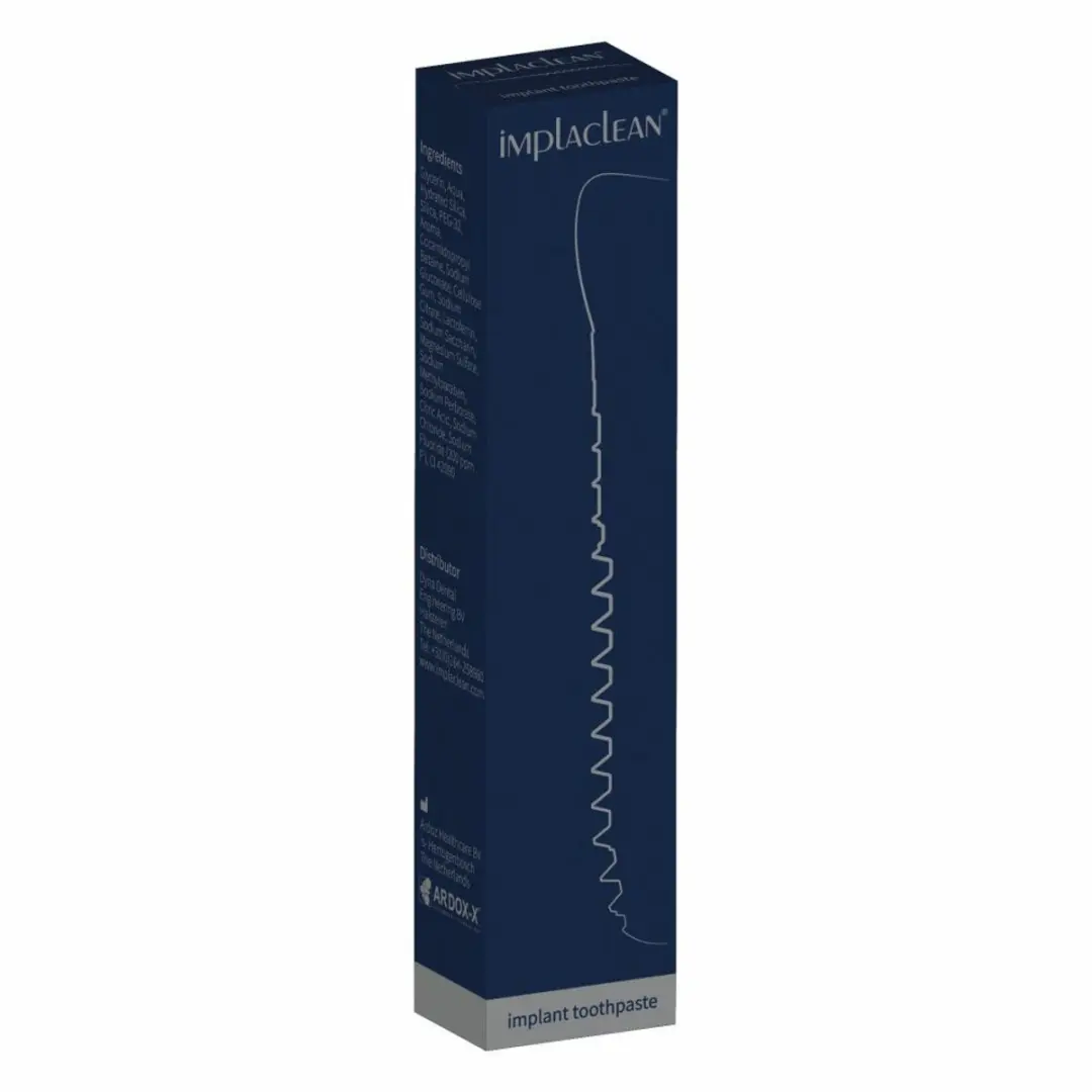 Implaclean Tandpasta 2x50ml