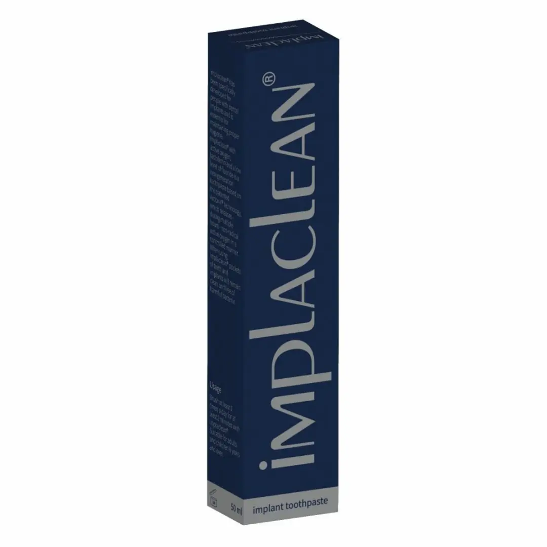 Implaclean Tandpasta 2x50ml