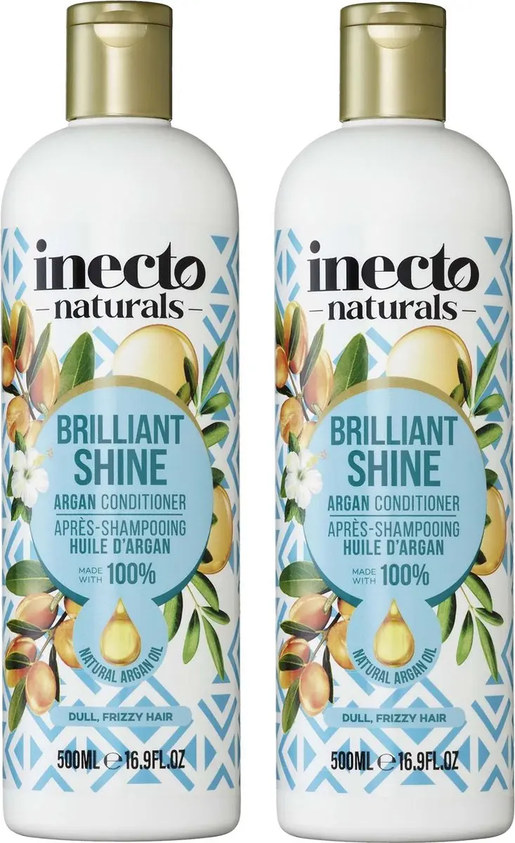 Inecto Argan Conditioner 2x500ml