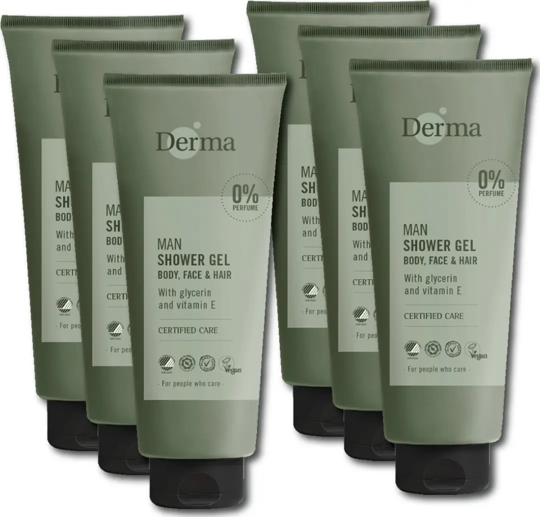 Derma Man Douchegel 3-in-1