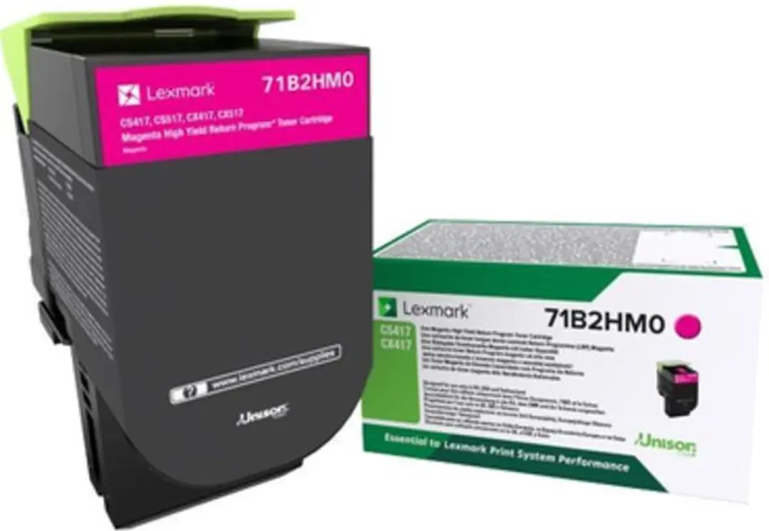 Lexmark 71B2HM0 Toner - Magenta - 3500 Stuks