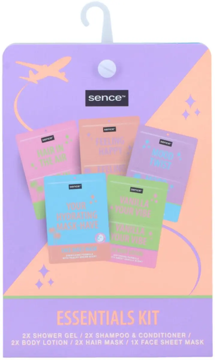 Sence Collection Self Care Essentials On The Go Geschenkset