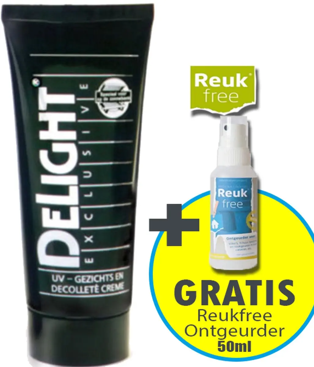 Delight Zonnebankcrèmes Combi-Deal Gezicht & Lichaam 150ml