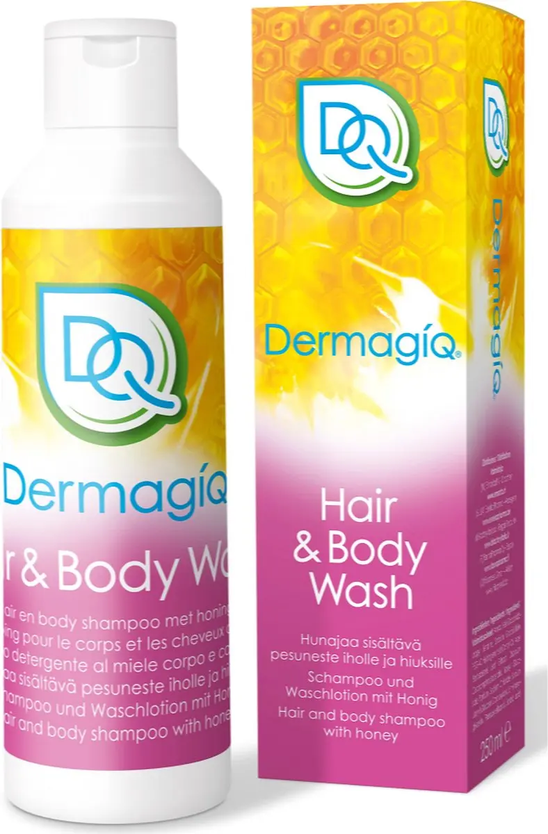Dermagiq Hair & Body Wash 250ml