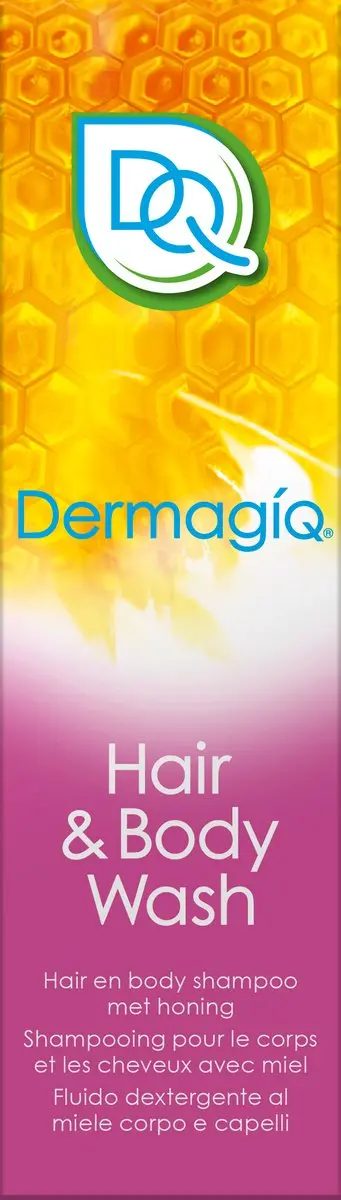 Dermagiq Hair & Body Wash 250ml