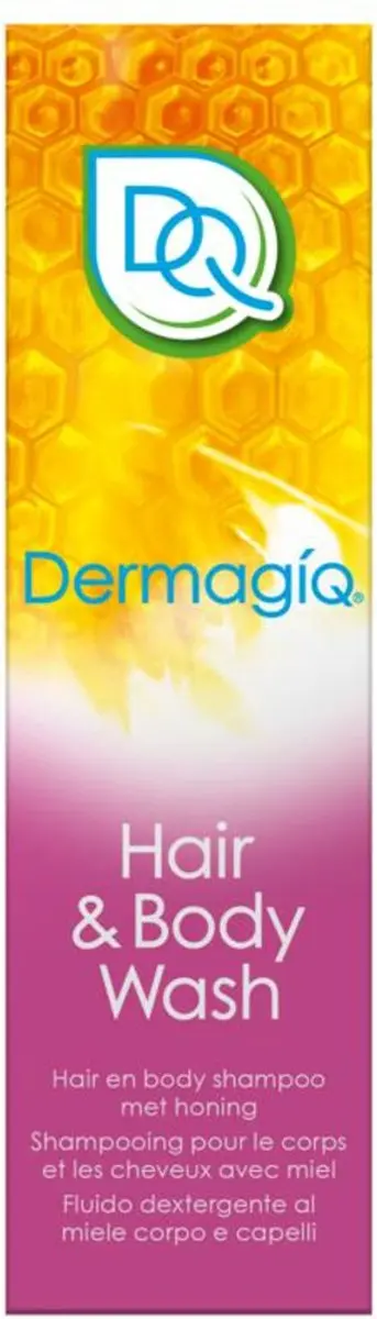 Dermagiq Hair & Body Wash 250ml
