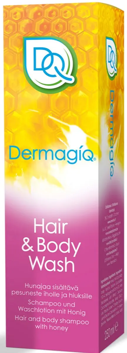 Dermagiq Hair & Body Wash 250ml