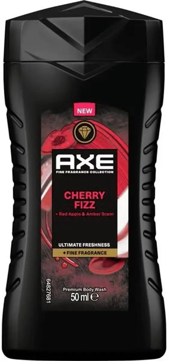 Axe Mini Douche Cherry Fizz 50ml