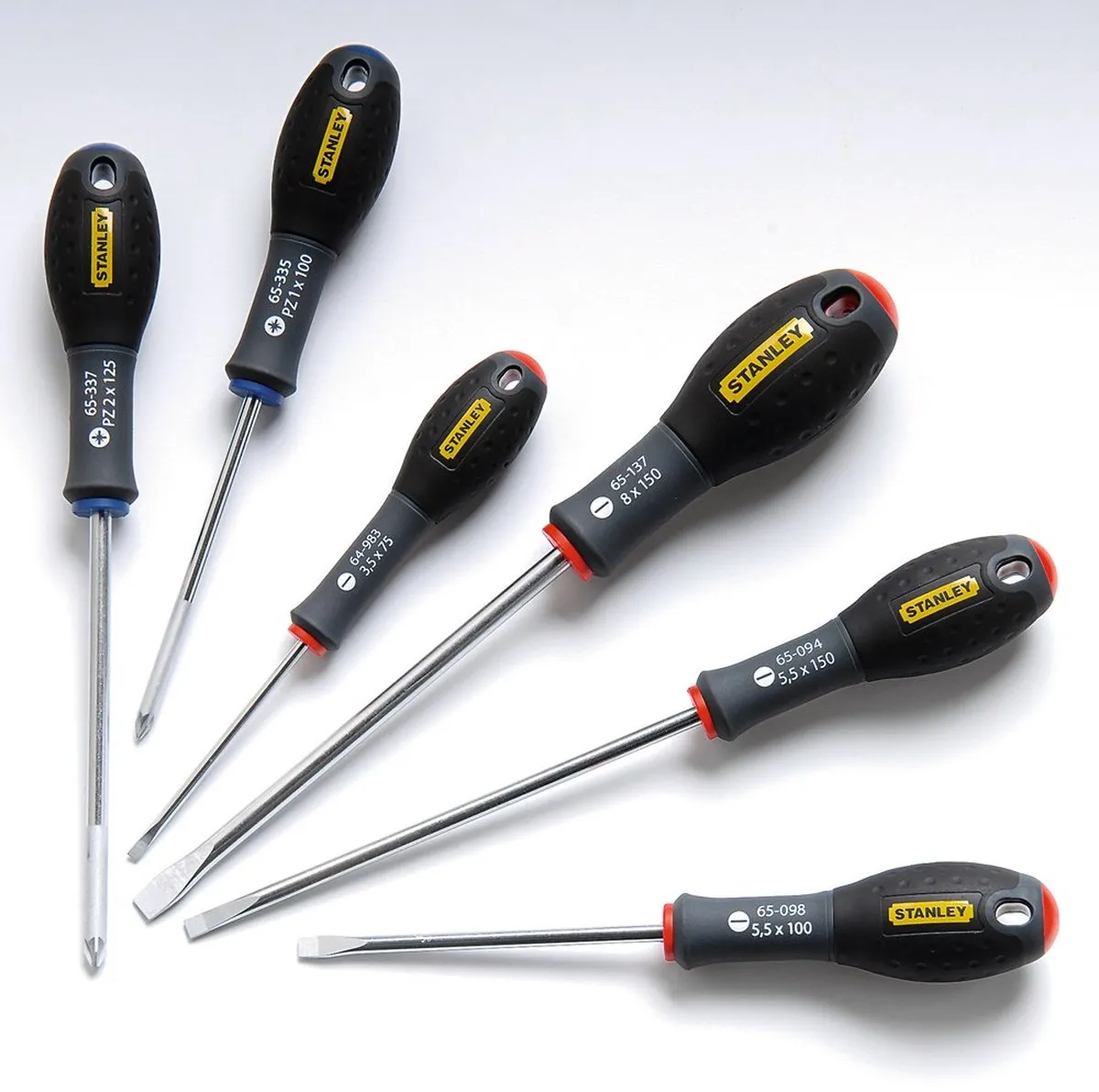 Stanley FatMax 6-delige Schroevendraaierset - Geel - 0-65-428