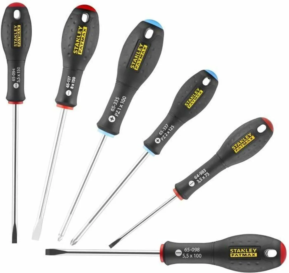 Stanley FatMax 6-delige Schroevendraaierset