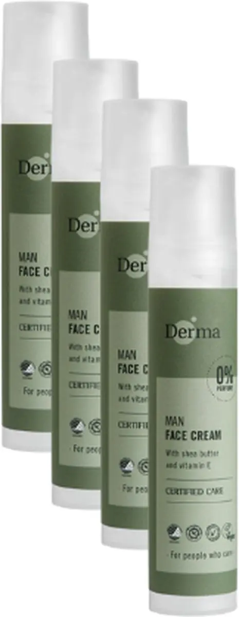 Derma Eco Man Gezichtscrème 200ml