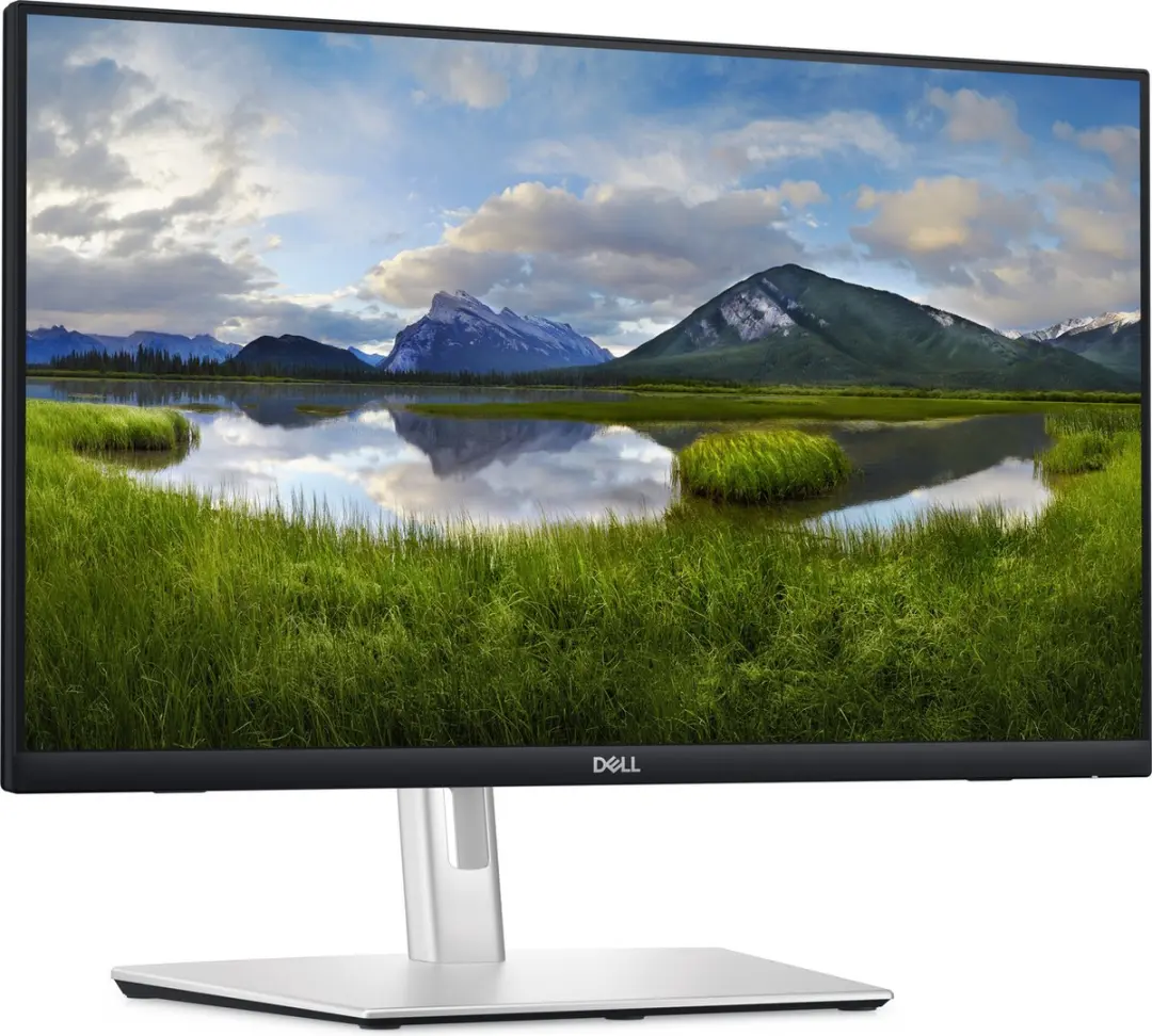Dell P Series P2424HT Monitor - 23.8" Full HD Touchscreen - Zwart/Zilver