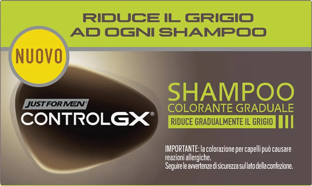Just For Men Control GX Shampoo 118ml