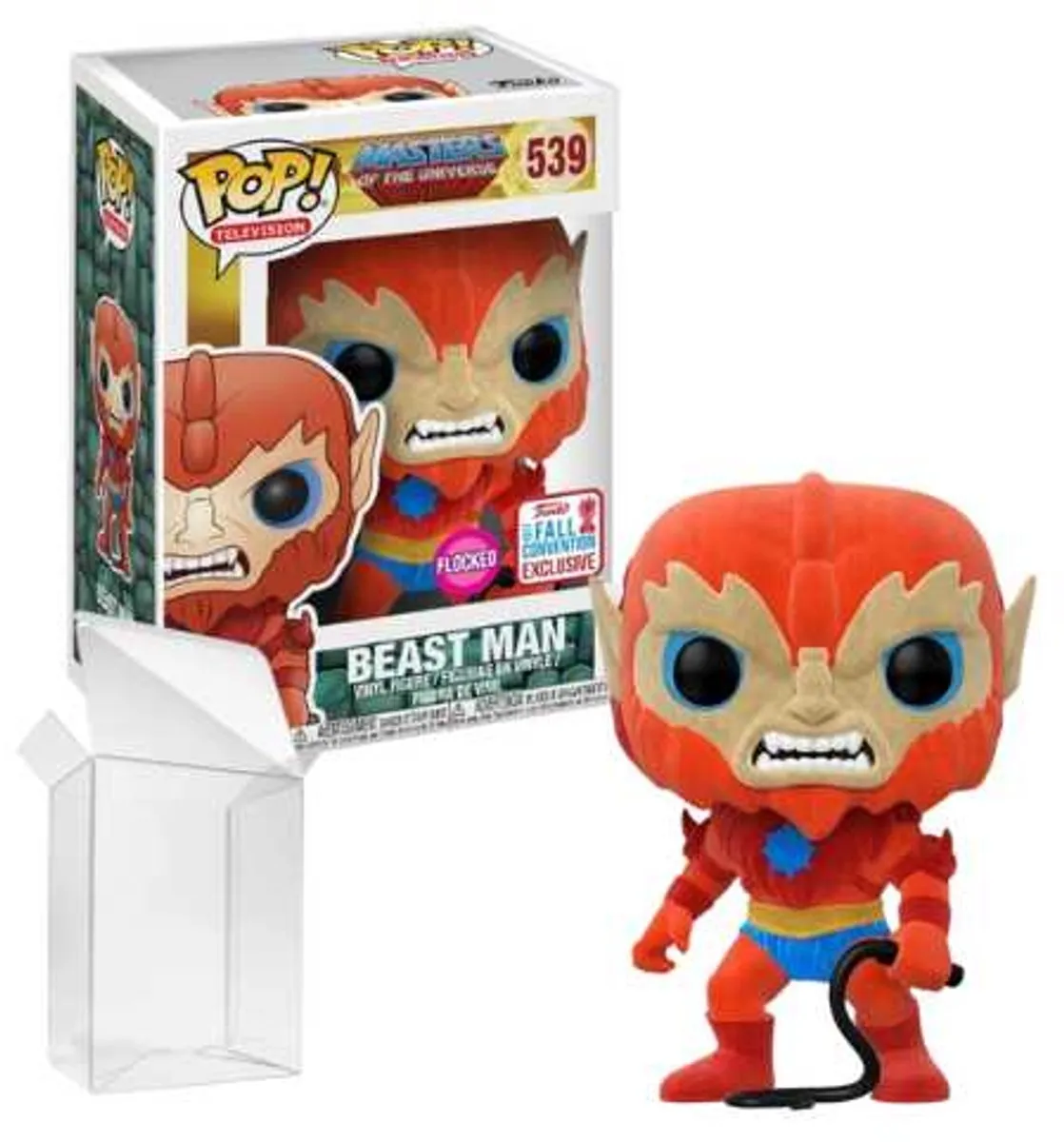 Funko Pop! Beast Man Masters of the Universe #539