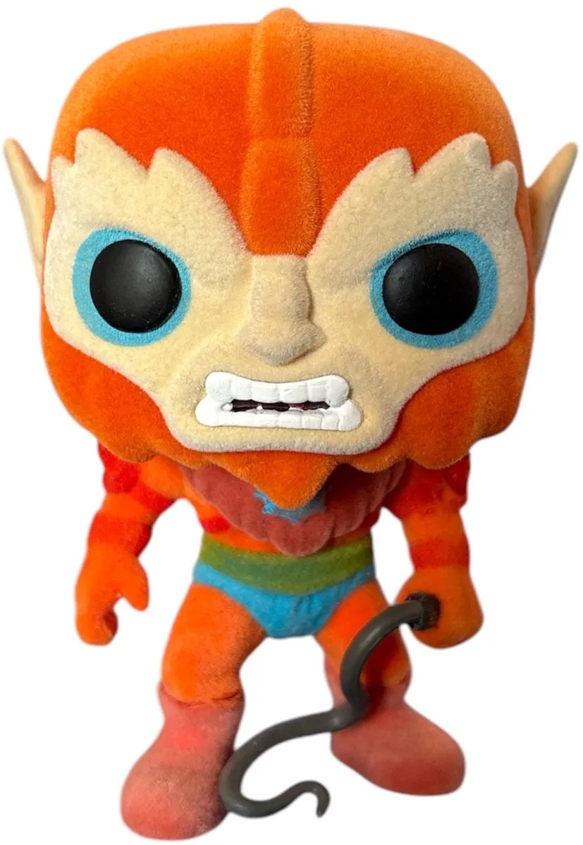 Funko Pop! Beast Man Masters of the Universe #539 - Rood - afbeelding 3 van 3