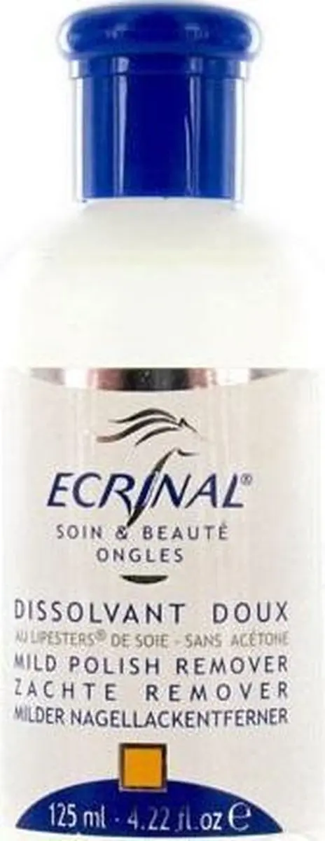 Ecrinal Nagellakremover 125ml