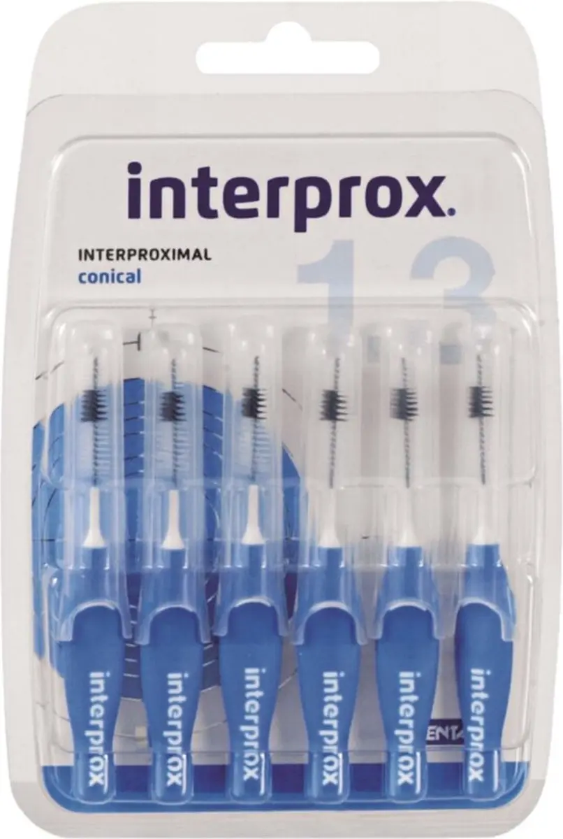 Interprox Premium Conical Ragers Blauw 1,7mm