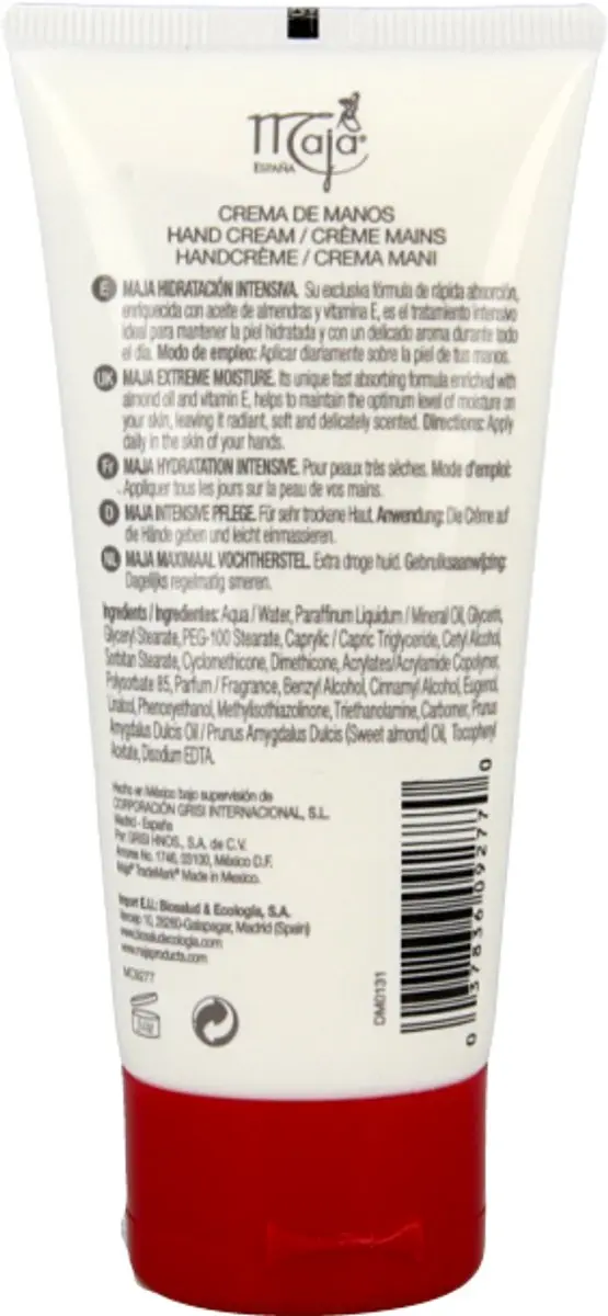 Maja Handcreme Extra Dry Skin 80ml - afbeelding 6 van 6