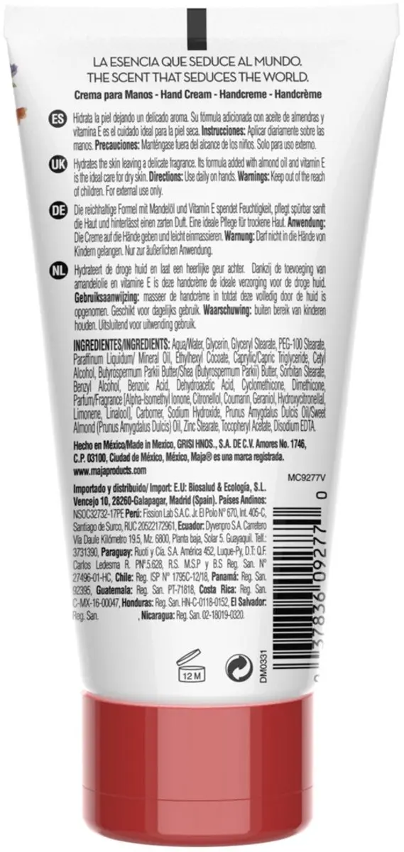 Maja Handcreme Extra Dry Skin 80ml