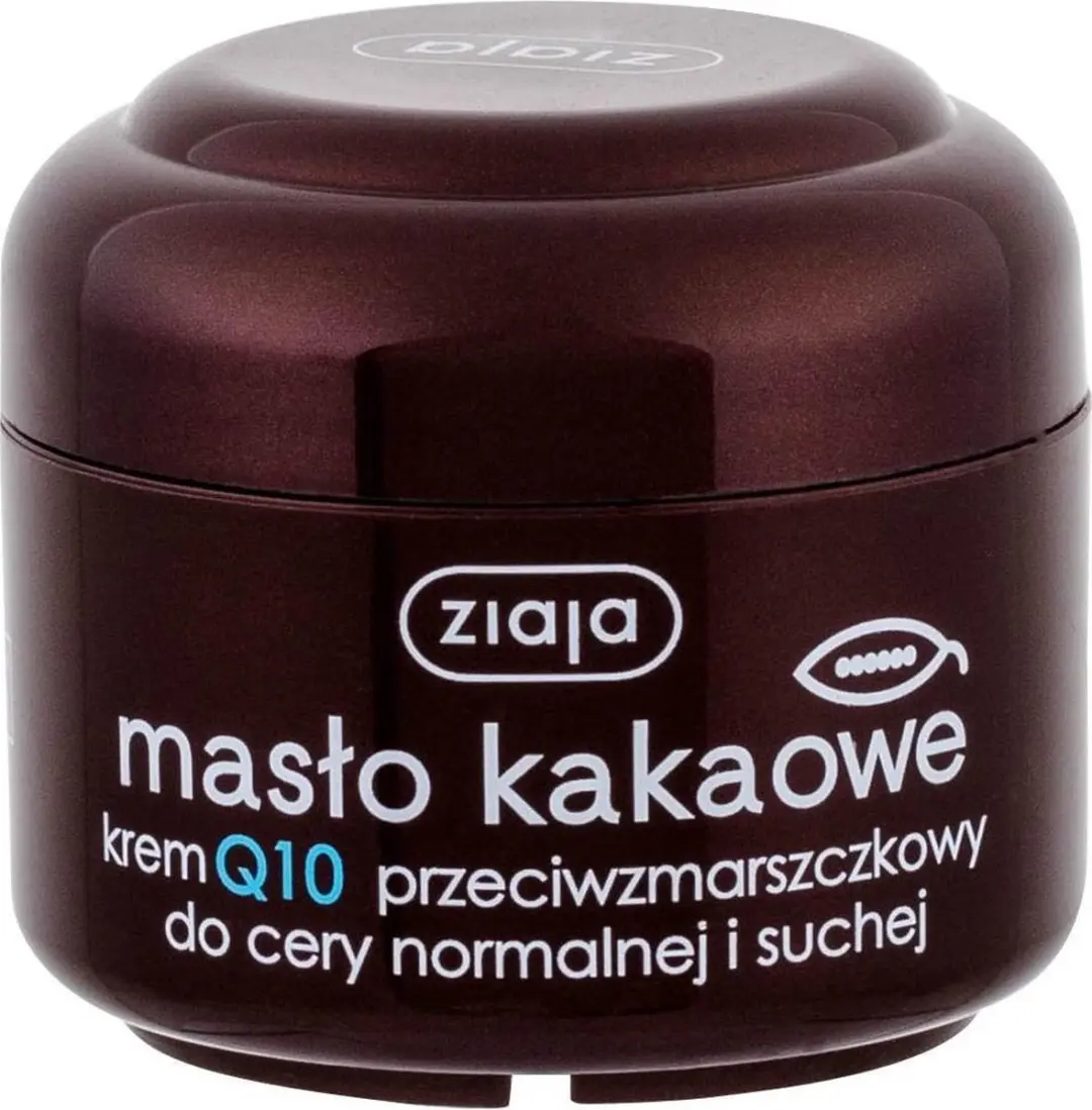 Ziaja Anti-Wrinkle Q10 Cocoa Butter Crème 50ml
