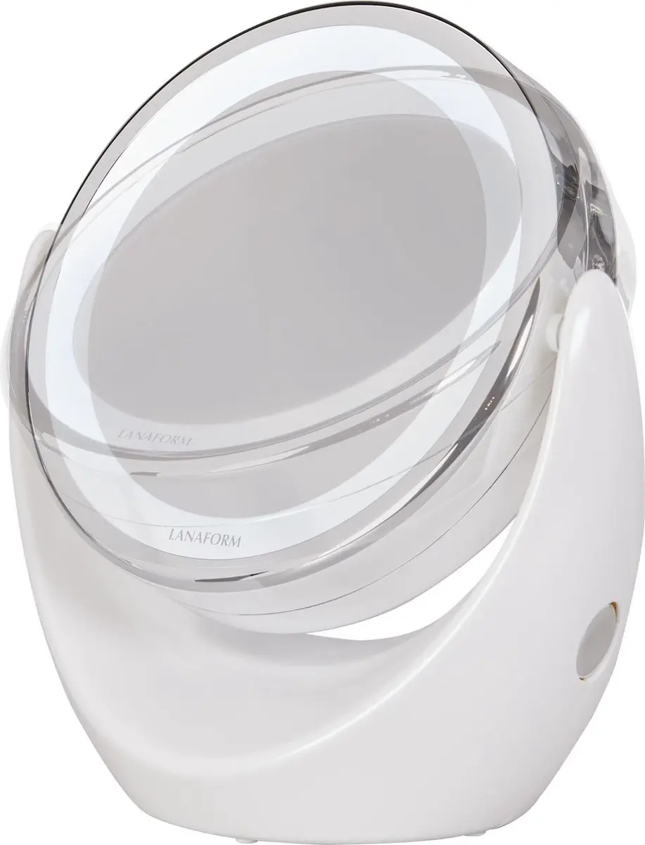 Lanaform LED Spiegel - 19,5 cm - Wit