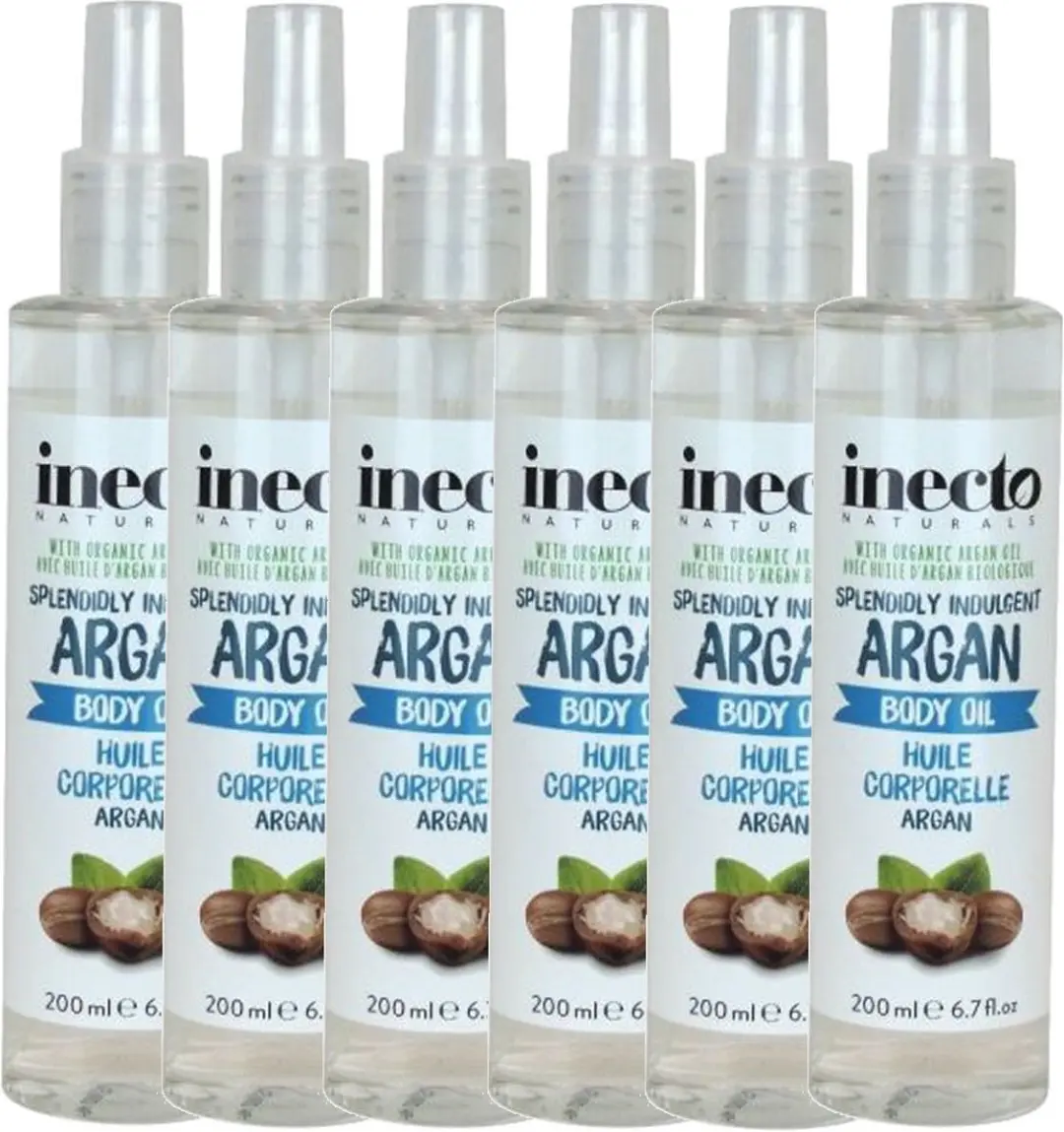 Inecto Argan Body Oil 200ml