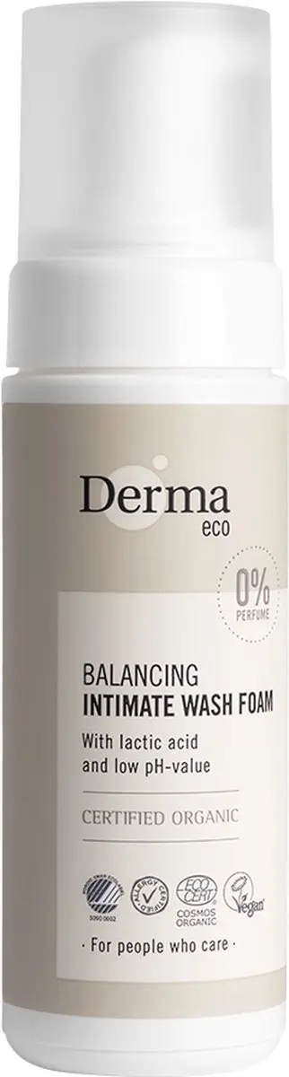 Derma Eco Intieme Wasemulsie 150ml