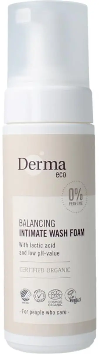 Derma Eco Intieme Wasemulsie 150ml - Parfumvrij