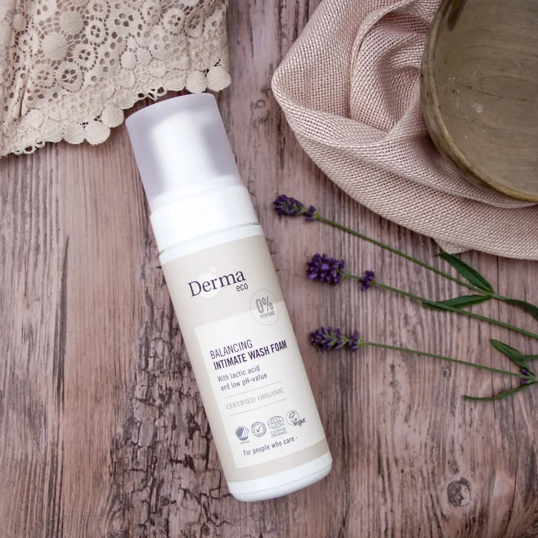 Derma Eco Intieme Wasemulsie 150ml - Parfumvrij
