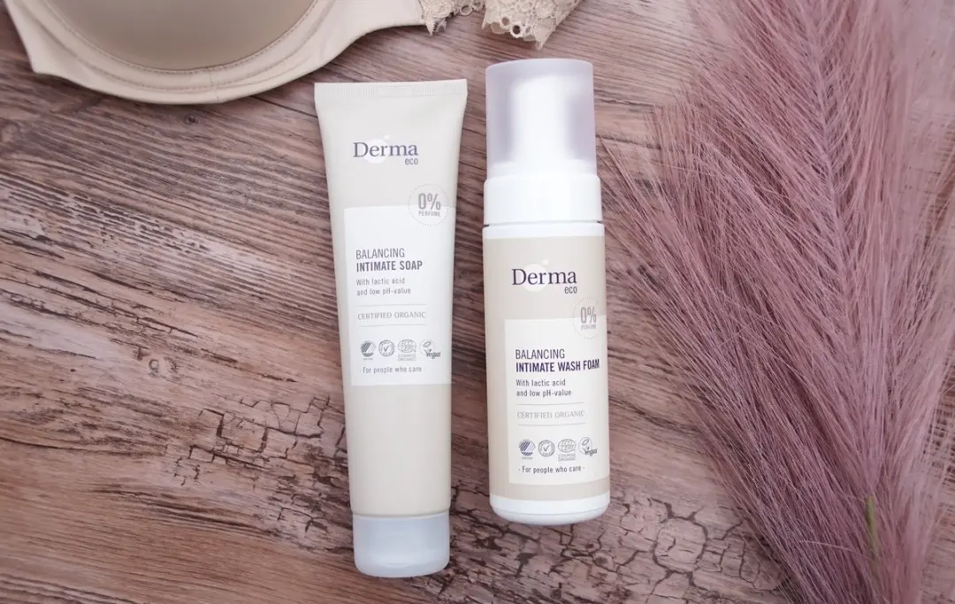 Derma Eco Intieme Wasemulsie 150ml - Parfumvrij
