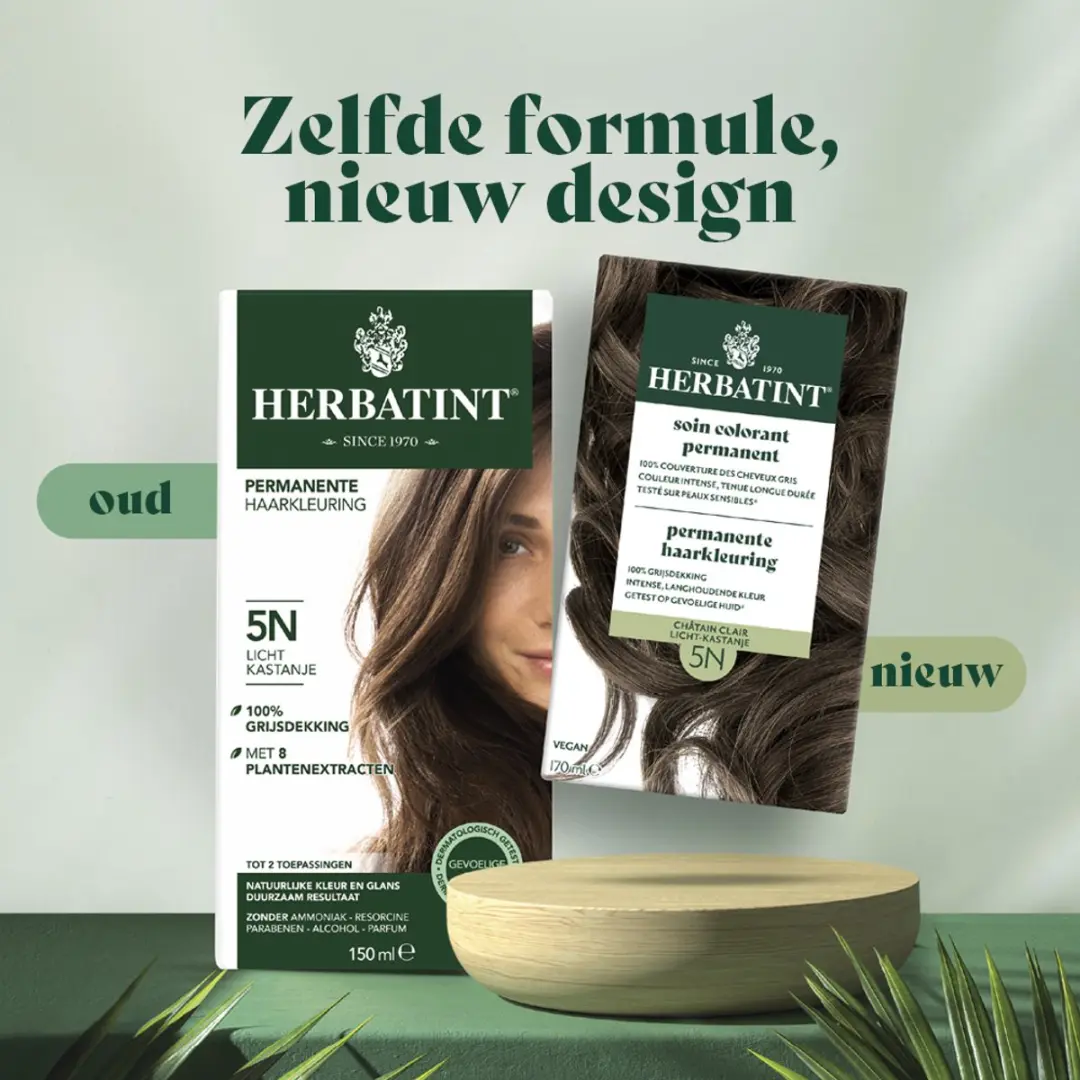 Herbatint Haarverf 7R Koper Blond - 170ml