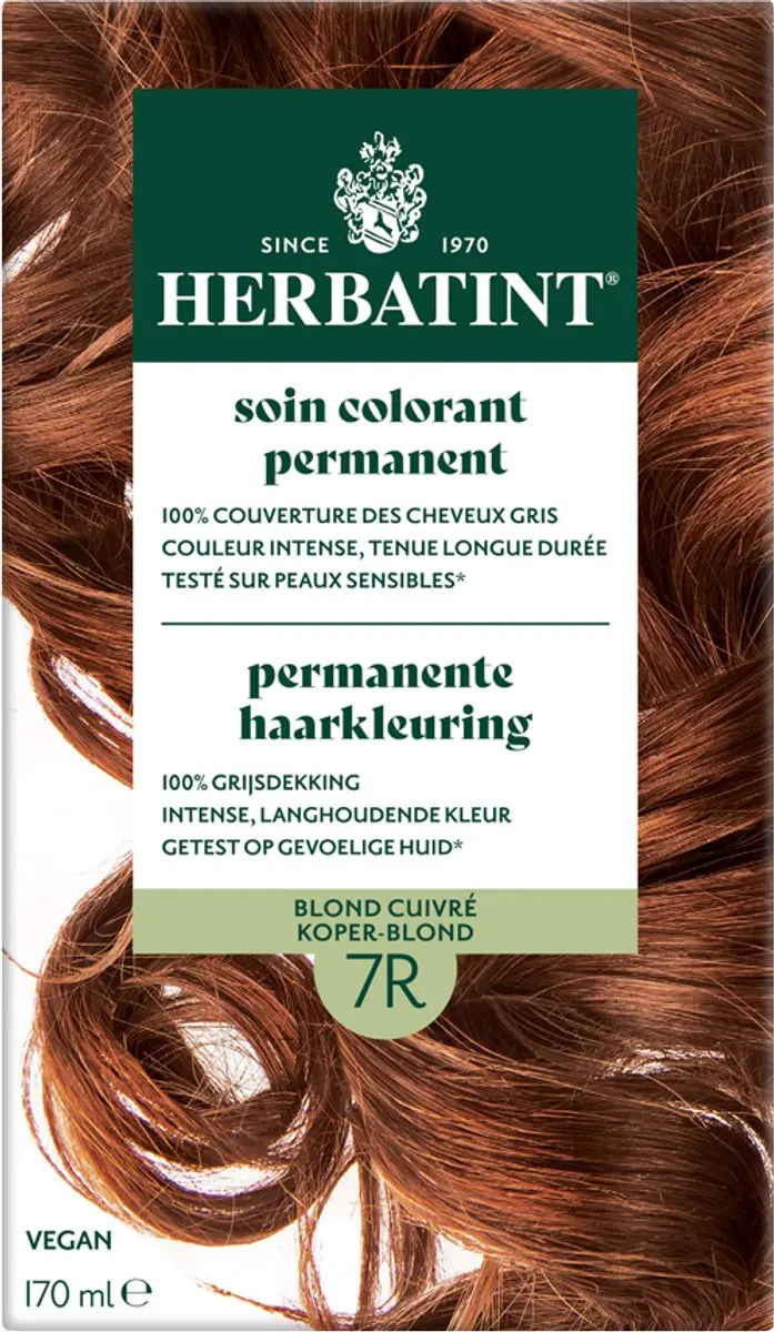 Herbatint Haarverf 7R Koper Blond
