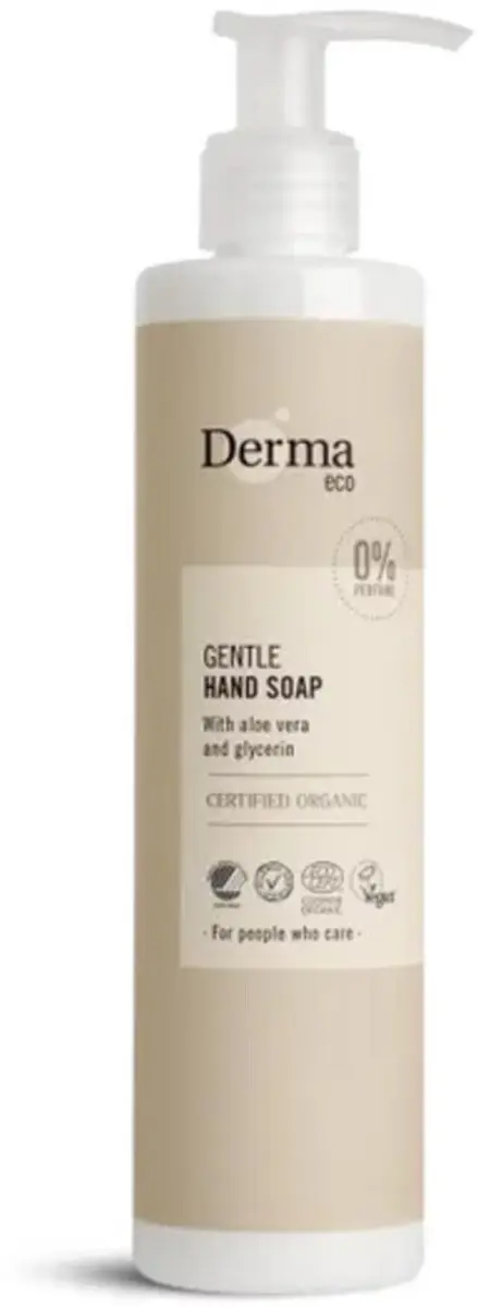 Derma Eco Vloeibare Handzeep 250ml - Hypoallergeen - afbeelding 6 van 6