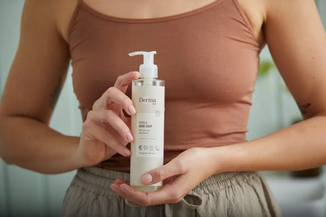 Derma Eco Vloeibare Handzeep 250ml - Hypoallergeen