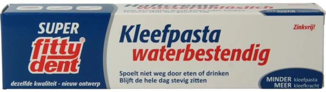 Fittydent Kleefpasta 20ml