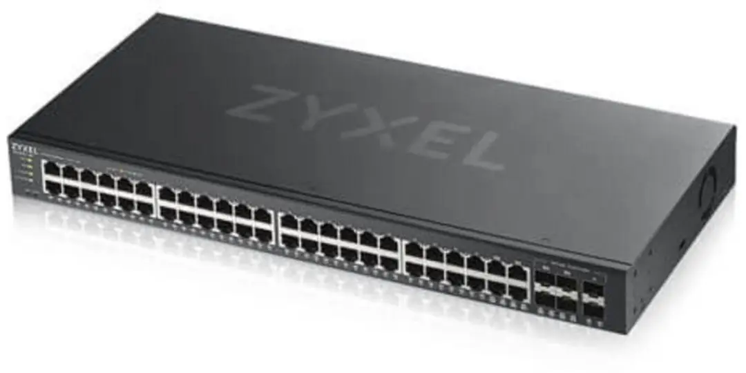 Zyxel GS1920-48 Smart Managed Switch 48x
