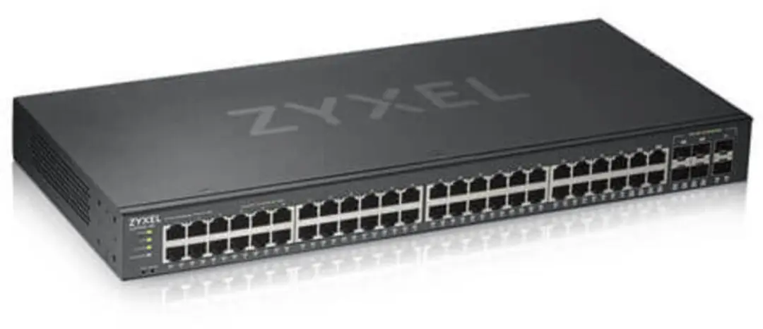 Zyxel GS1920-48 Smart Managed Switch 48x - 100 Gbps - Wit - afbeelding 6 van 6