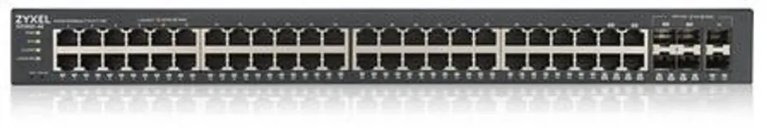 Zyxel GS1920-48 Smart Managed Switch 48x - 100 Gbps - Wit
