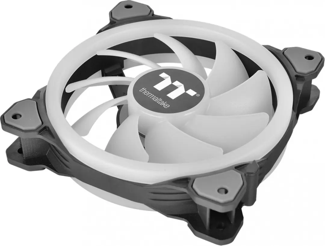 Thermaltake Riing Trio 12 RGB CL-F072-PL12SW-A - 3 Ventilatoren 12cm