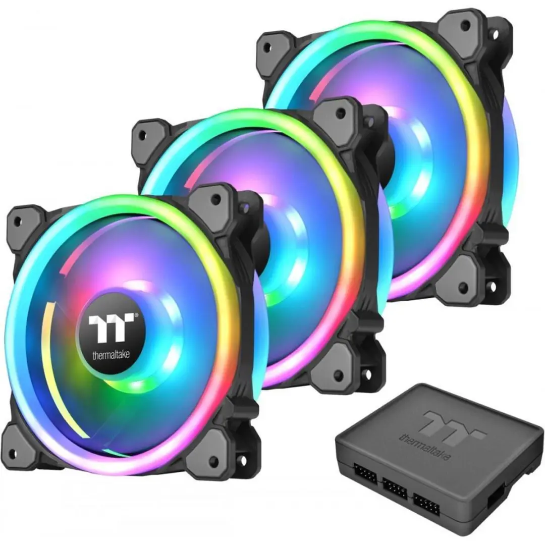 Thermaltake Riing Trio 12 RGB CL-F072-PL12SW-A