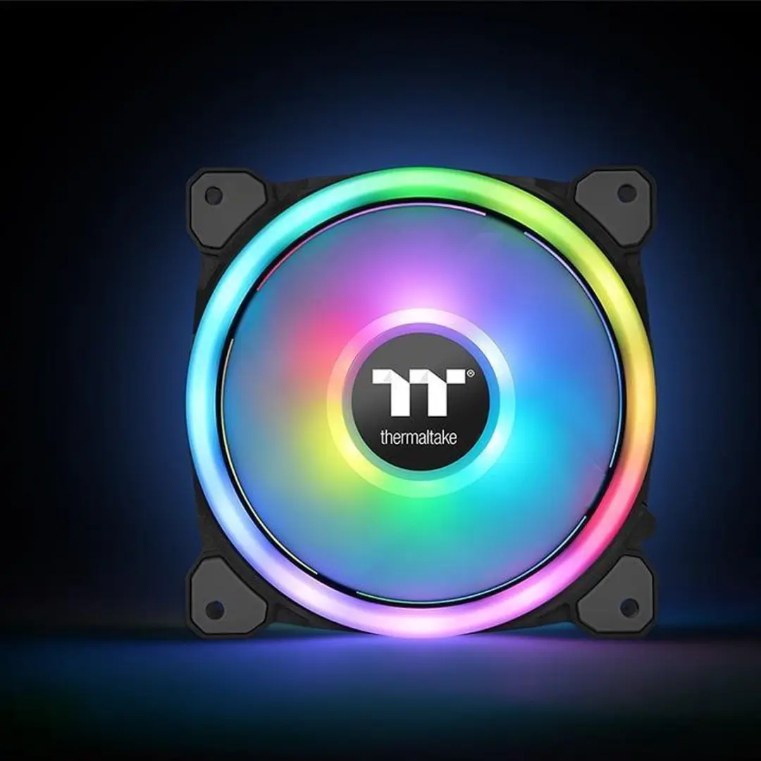 Thermaltake Riing Trio 12 RGB CL-F072-PL12SW-A - 3 Ventilatoren 12cm