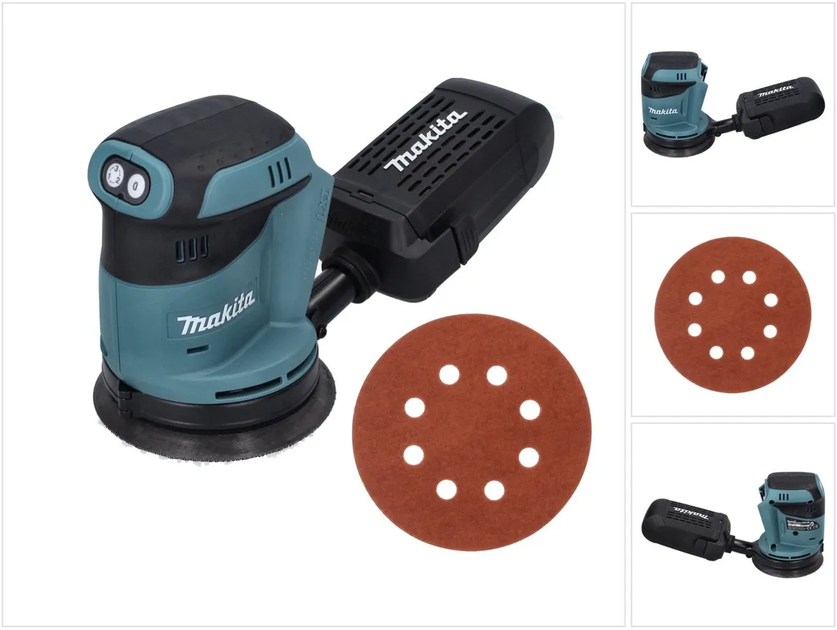Makita DBO 180 Z Excentrische Schuurmachine 125mm