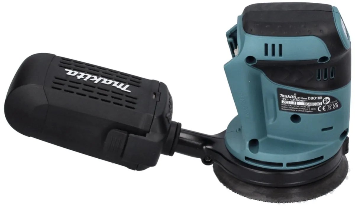Makita DBO 180 Z Excentrische Schuurmachine 125mm - 18V - afbeelding 5 van 5