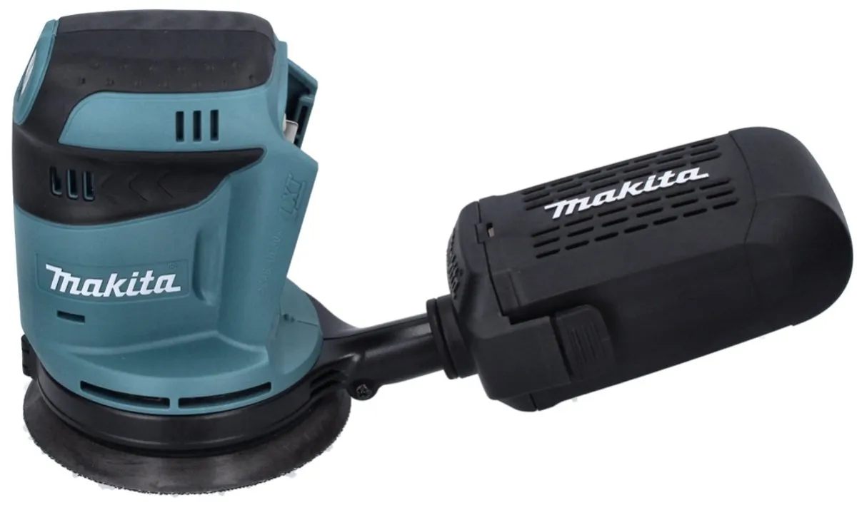 Makita DBO 180 Z Excentrische Schuurmachine 125mm - 18V - afbeelding 3 van 5