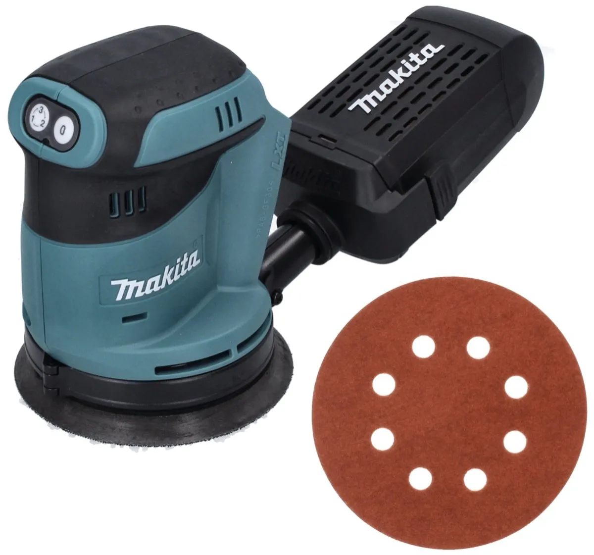 Makita DBO 180 Z Excentrische Schuurmachine 125mm - 18V - afbeelding 4 van 5