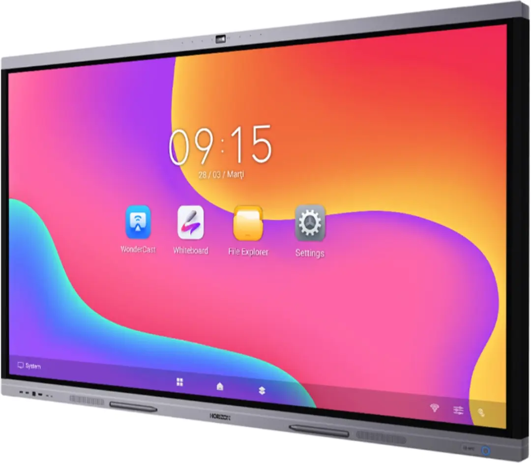 Horizon ID86HZA3B1/C Interactive Display 86 Inch - 4K Touchscreen Android 13